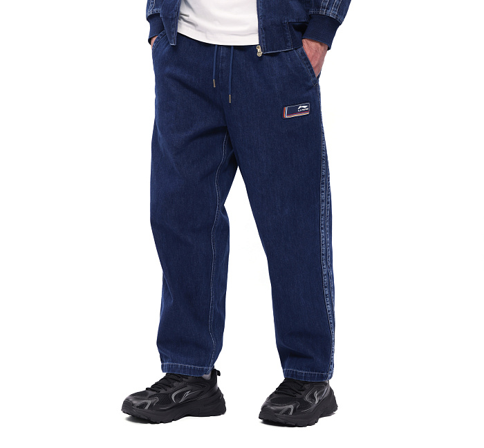 AKXW151-1 Брюки спортивные Retro Sports синий